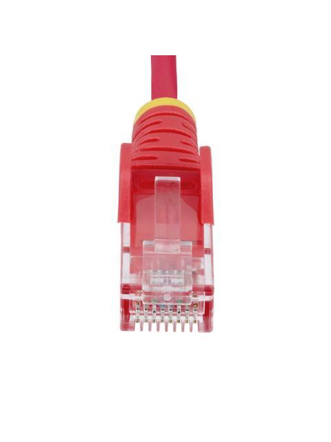 STARTECH  CABLE PATCH CAT6 UTP BLINDADO RJ-45 MACHO - RJ-45 MACHO 10 METROS ROJO - Imagen 4