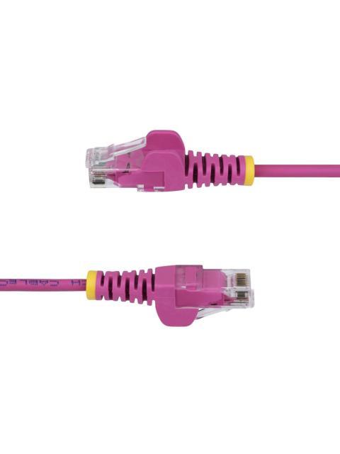 STARTECH CABLE PATCH CAT6 UTP BLINDADO RJ-45 MACHO - RJ-45 MACHO 10 METROS ROSA - Imagen 3