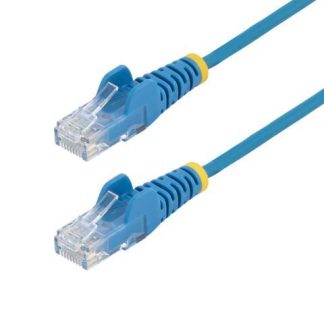 STARTECH  CABLE PATCH CAT6 UTP BLINDADO RJ-45 MACHO - RJ-45 MACHO 15 METROS AZUL