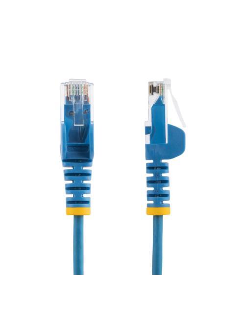 STARTECH  CABLE PATCH CAT6 UTP BLINDADO RJ-45 MACHO - RJ-45 MACHO 15 METROS AZUL - Imagen 2