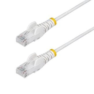 STARTECH  CABLE PATCH CAT6 UTP BLINDADO RJ-45 MACHO - RJ-45 MACHO 15 METROS BLANCO