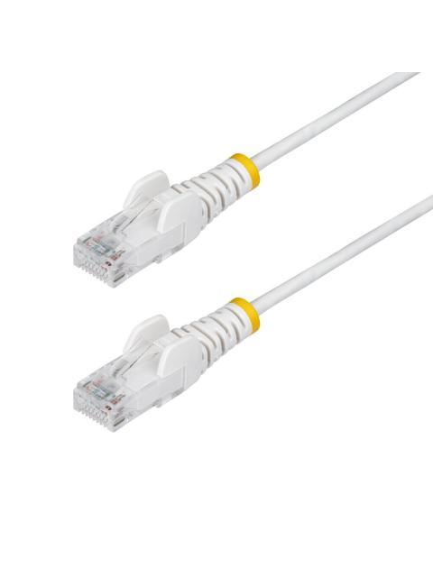 STARTECH CABLE PATCH CAT6 UTP BLINDADO RJ-45 MACHO - RJ-45 MACHO 15 METROS BLANCO