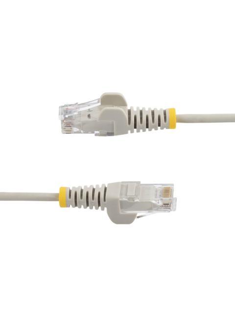 STARTECH  CABLE PATCH CAT6 UTP BLINDADO RJ-45 MACHO - RJ-45 MACHO 15 METROS GRIS - Imagen 3