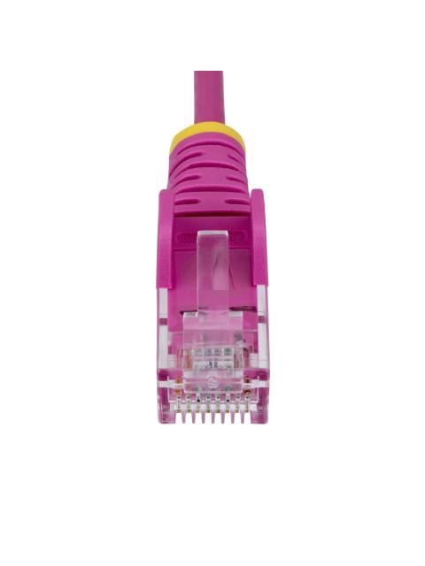 STARTECH CABLE PATCH CAT6 UTP BLINDADO RJ-45 MACHO - RJ-45 MACHO 15 METROS ROSA - Imagen 4