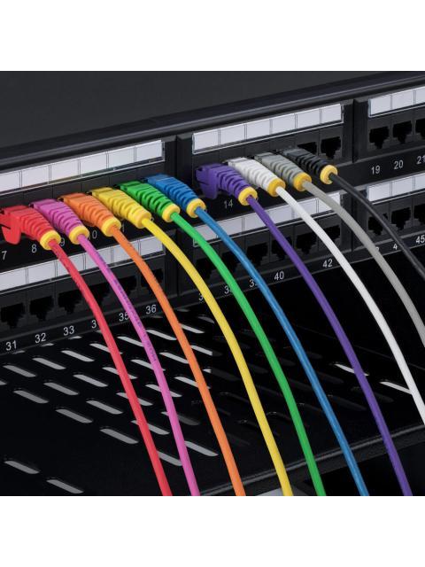 STARTECH CABLE PATCH CAT6 UTP BLINDADO RJ-45 MACHO - RJ-45 MACHO 2 METROS BLANCO - Imagen 5