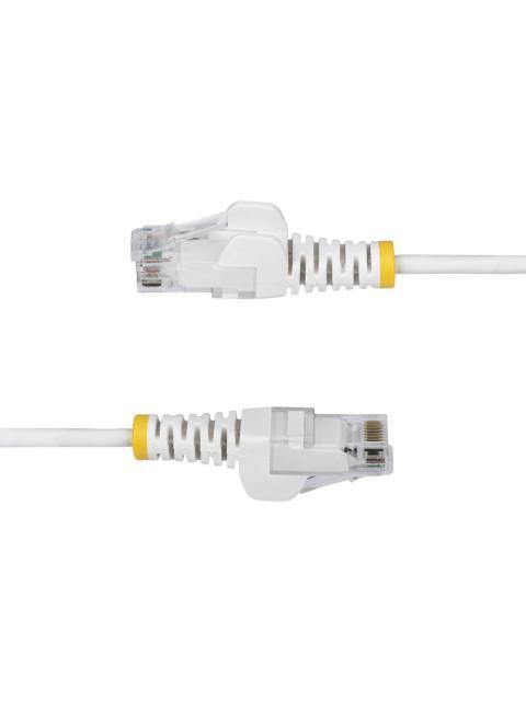 STARTECH CABLE PATCH CAT6 UTP BLINDADO RJ-45 MACHO - RJ-45 MACHO 7 METROS BLANCO - Imagen 3