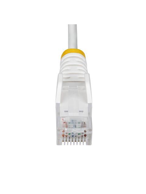 STARTECH CABLE PATCH CAT6 UTP BLINDADO RJ-45 MACHO - RJ-45 MACHO 7 METROS BLANCO - Imagen 4