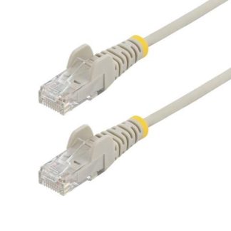 STARTECH  CABLE PATCH CAT6 UTP BLINDADO RJ-45 MACHO - RJ-45 MACHO 7 METROS GRIS