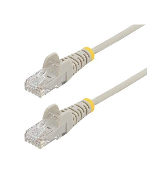 STARTECH CABLE PATCH CAT6 UTP BLINDADO RJ-45 MACHO - RJ-45 MACHO 7 METROS GRIS