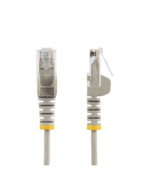 STARTECH CABLE PATCH CAT6 UTP BLINDADO RJ-45 MACHO - RJ-45 MACHO 7 METROS GRIS - Imagen 2