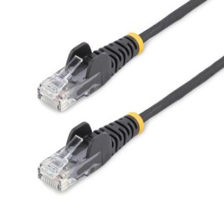 STARTECH  CABLE PATCH CAT6 UTP BLINDADO RJ-45 MACHO - RJ-45 MACHO 7 METROS NEGRO