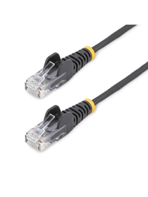 STARTECH  CABLE PATCH CAT6 UTP BLINDADO RJ-45 MACHO - RJ-45 MACHO 7 METROS NEGRO