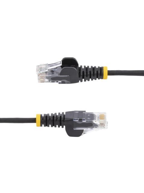 STARTECH  CABLE PATCH CAT6 UTP BLINDADO RJ-45 MACHO - RJ-45 MACHO 7 METROS NEGRO - Imagen 3