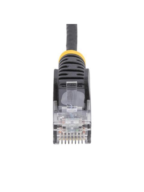 STARTECH CABLE PATCH CAT6 UTP RJ-45 MACHO - RJ-45 MACHO 10 METROS NEGRO - Imagen 4