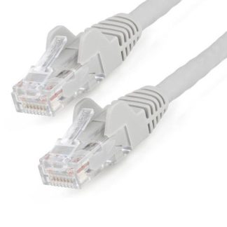 STARTECH  CABLE PATCH CAT6 UTP SIN ENGANCHES RJ-45 MACHO - RJ-45 MACHO 2 METROS GRIS
