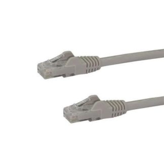 STARTECH CABLE PATCH CAT6 UTP SIN ENGANCHES RJ-45 MACHO - RJ-45 MACHO 3 METROS GRIS