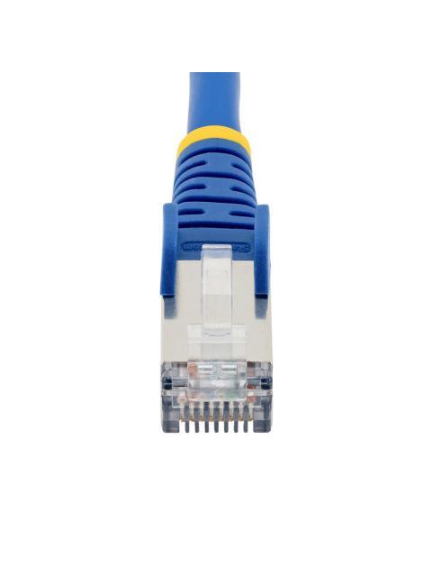 STARTECH  CABLE PATCH CAT6A S-FTP BLINDADO RJ-45 MACHO - RJ-45 MACHO 4.6 METROS AZUL - Imagen 4