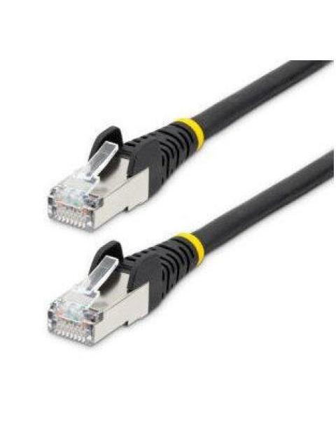 STARTECH CABLE PATCH CAT6A S-FTP BLINDADO RJ-45 MACHO - RJ-45 MACHO 6.1 METROS NEGRO