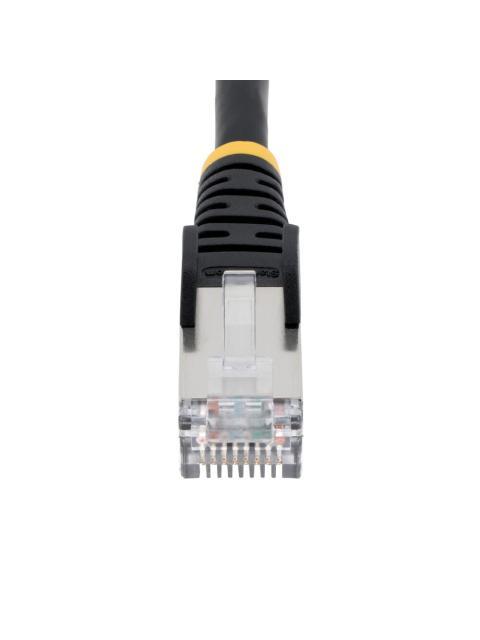 STARTECH CABLE PATCH CAT6A S-FTP BLINDADO SIN ENGANCHES RJ-45 MACHO - RJ-45 MACHO 1.8 METROS NEGRO - Imagen 7