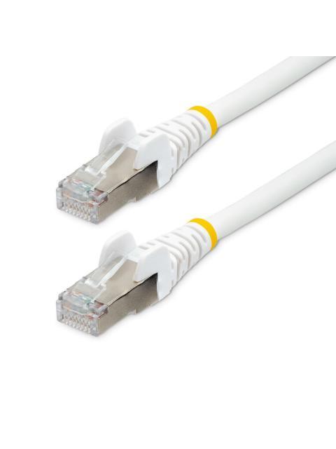 STARTECH CABLE PATCH CAT6A S-FTP RJ-45 MACHO - RJ-45 MACHO 1.5 METROS BLANCO