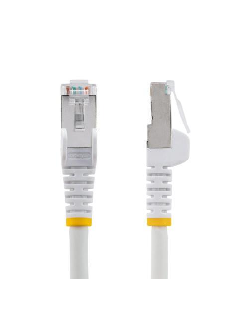 STARTECH CABLE PATCH CAT6A S-FTP RJ-45 MACHO - RJ-45 MACHO 1.5 METROS BLANCO - Imagen 2
