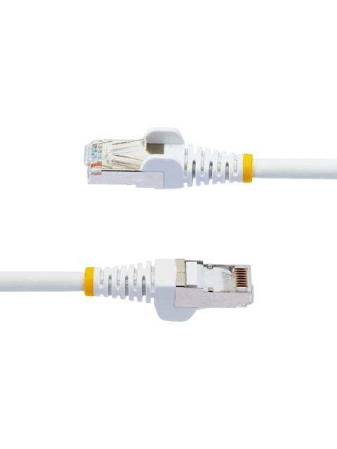STARTECH CABLE PATCH CAT6A S-FTP RJ-45 MACHO - RJ-45 MACHO 1.5 METROS BLANCO - Imagen 3