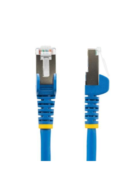 STARTECH  CABLE PATCH CAT6A S-FTP RJ-45 MACHO - RJ-45 MACHO 3 METROS AZUL - Imagen 2