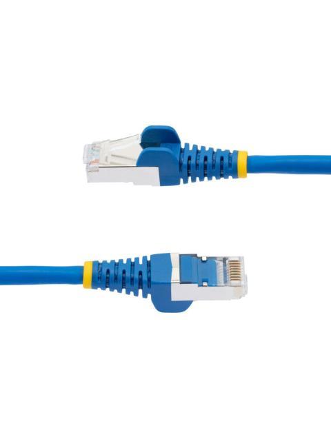 STARTECH  CABLE PATCH CAT6A S-FTP RJ-45 MACHO - RJ-45 MACHO 3 METROS AZUL - Imagen 3