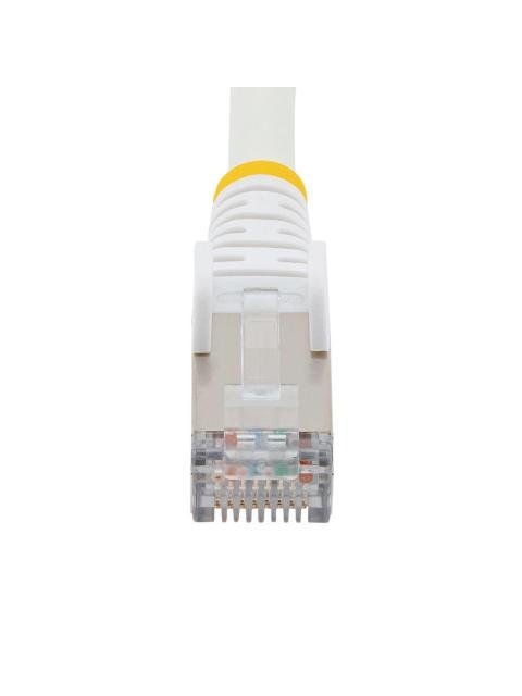 STARTECH CABLE PATCH CAT6A S-FTP RJ-45 MACHO - RJ-45 MACHO 3 METROS BLANCO - Imagen 4