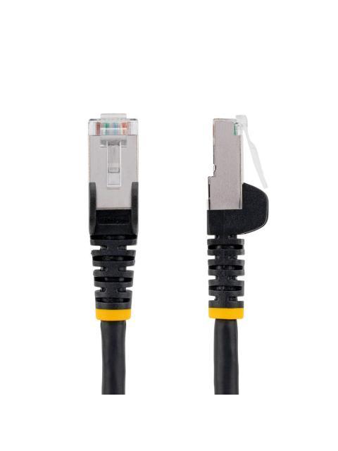STARTECH CABLE PATCH CAT6A S-FTP RJ-45 MACHO - RJ-45 MACHO 3 METROS NEGRO - Imagen 2