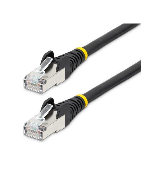 STARTECH CABLE PATCH CAT6A S-FTP RJ-45 MACHO - RJ-45 MACHO 3 METROS NEGRO - Imagen 3