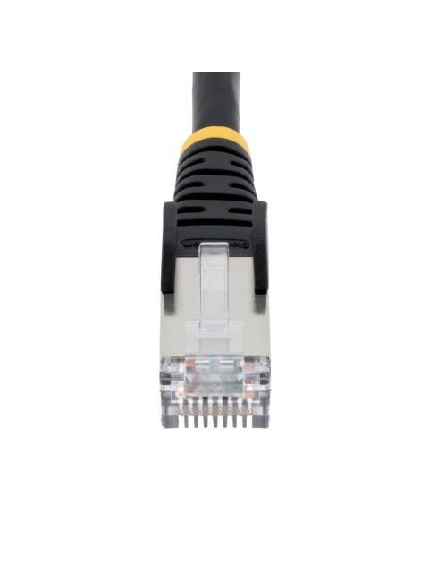 STARTECH CABLE PATCH CAT6A S-FTP RJ-45 MACHO - RJ-45 MACHO 3 METROS NEGRO - Imagen 8