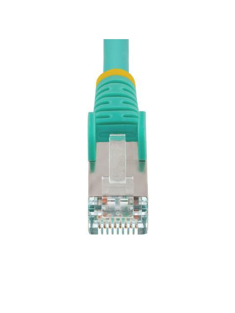 STARTECH CABLE PATCH CAT6A S-FTP RJ-45 MACHO - RJ-45 MACHO 4.5 METROS AGUAMARINA - Imagen 4