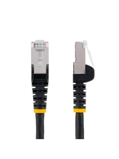 STARTECH  CABLE PATCH CAT6A S-FTP RJ-45 MACHO - RJ-45 MACHO 4.5 METROS NEGRO - Imagen 2