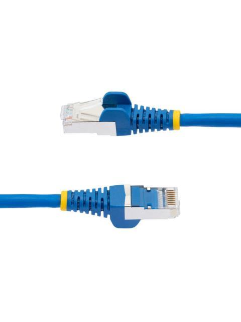 STARTECH CABLE PATCH CAT6A S-FTP RJ-45 MACHO - RJ-45 MACHO 90CM AZUL - Imagen 4