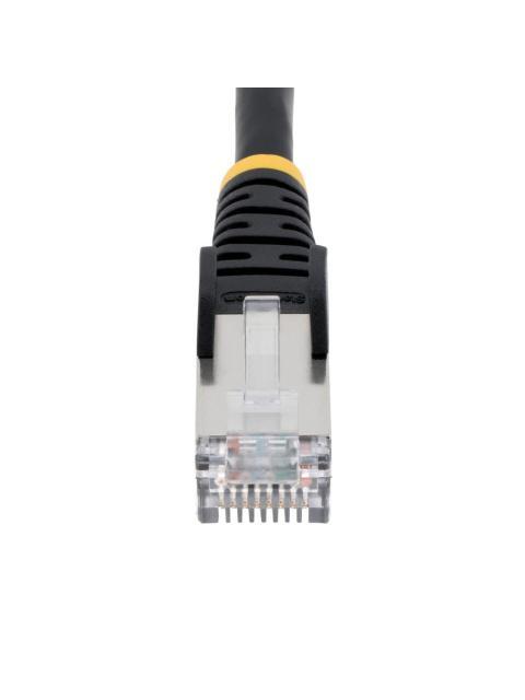 STARTECH CABLE PATCH CAT6A S-FTP BLINDADO SIN ENGANCHES RJ-45 MACHO - RJ-45 MACHO 1.8 METROS NEGRO - Imagen 4