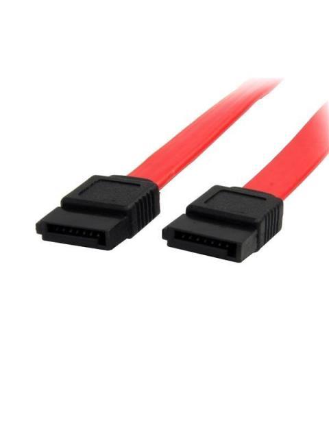 STARTECH CABLE SATA HEMBRA - HEMBRA 45CM ROJO