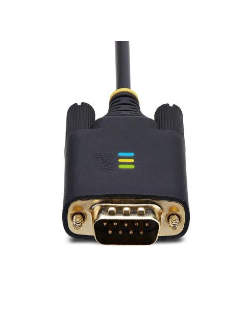STARTECH  CABLE SERIAL USB A MACHO - 2X DB9 MACHO 4 METROS NEGRO - Imagen 5