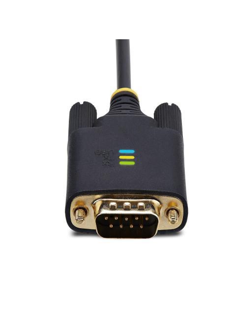 STARTECH  CABLE SERIAL USB A MACHO - DB9 MACHO 1 METRO - Imagen 4