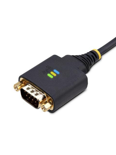 STARTECH  CABLE SERIAL USB A MACHO - DB9 MACHO 1 METRO - Imagen 7