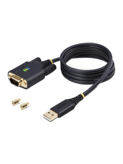 STARTECH  CABLE SERIAL USB A MACHO - DB9 MACHO 1 METRO - Imagen 9