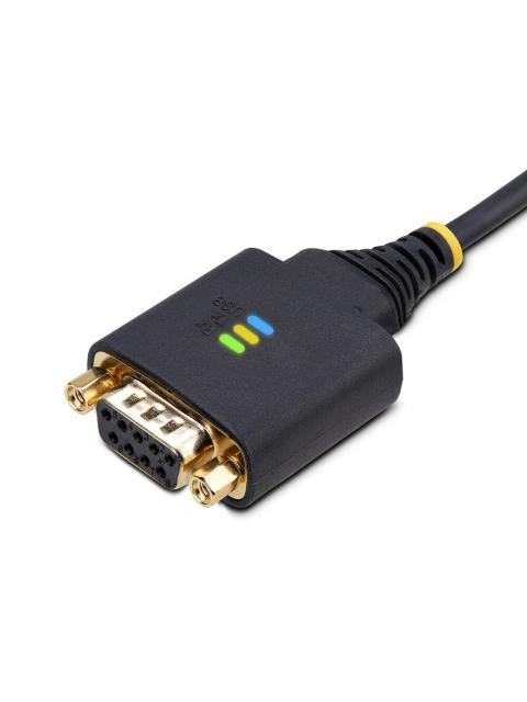 STARTECH CABLE SERIAL USB A MACHO - DB9 MACHO 3 METROS - Imagen 7