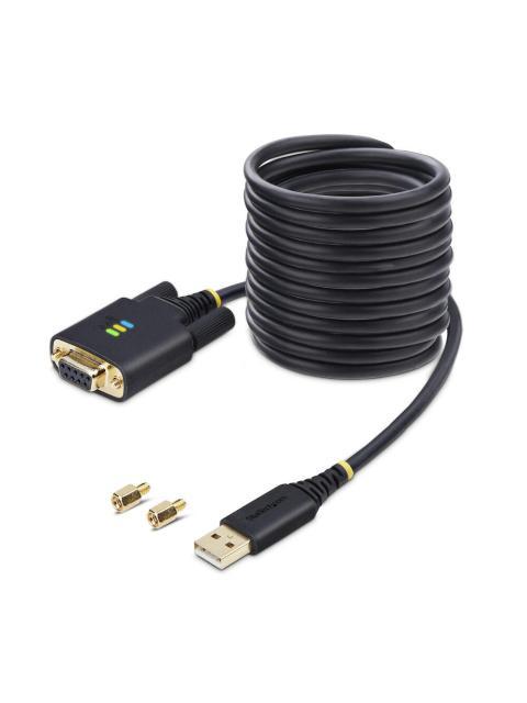 STARTECH CABLE SERIAL USB A MACHO - DB9 MACHO 3 METROS - Imagen 9