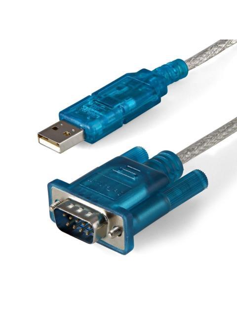 STARTECH CABLE SERIAL USB A MACHO - DB9 MACHO 90CM