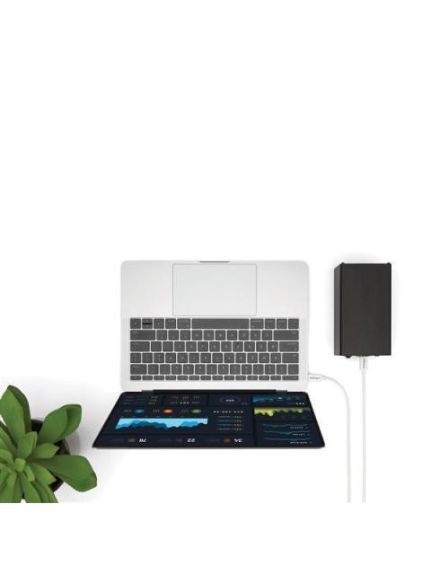 STARTECH CABLE THUNDERBOLT 3 USB-C MACHO - USB-C MACHO 2 METROS BLANCO PARA MACBOOK PRO - Imagen 3