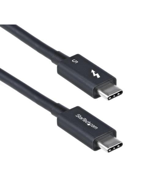STARTECH CABLE THUNDERBOLT 5 MACHO - THUNDERBOLT 5 MACHO 1 METRO