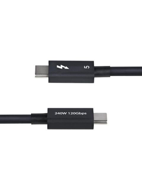 STARTECH CABLE THUNDERBOLT 5 MACHO - THUNDERBOLT 5 MACHO 1 METRO - Imagen 3