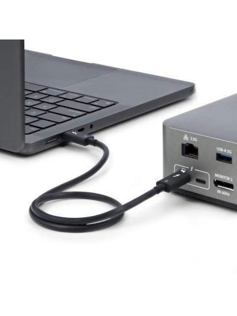 STARTECH CABLE THUNDERBOLT 5 MACHO - THUNDERBOLT 5 MACHO 1 METRO - Imagen 6