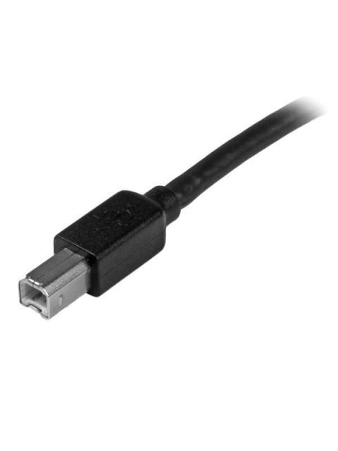 STARTECH CABLE USB 2.0 A MACHO - USB 2.0 B MACHO 15 METROS NEGRO - Imagen 5