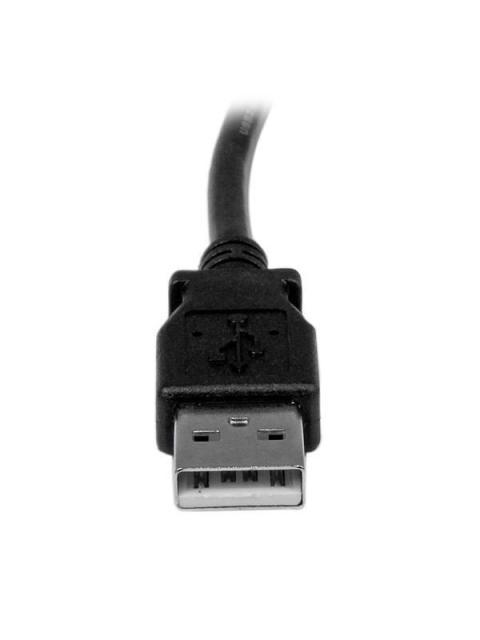 STARTECH CABLE USB 2.0 USB A MACHO - USB B MACHO 2 METROS NEGRO - Imagen 4